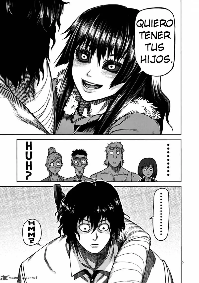 Kengan Asura capítulo 38 página 5