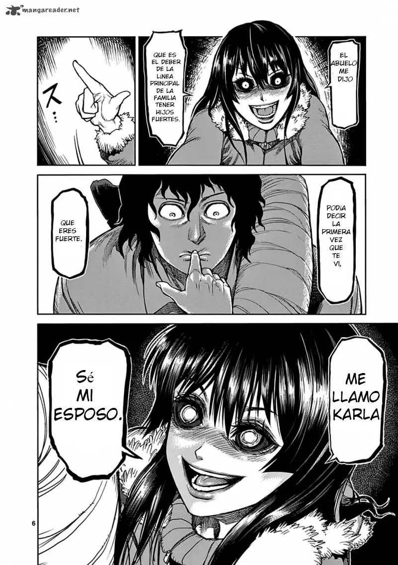 Kengan Asura capítulo 38 página 6