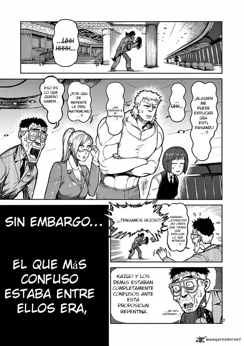 Kengan Asura capítulo 38 página 7