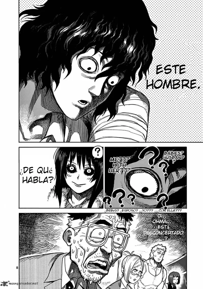 Kengan Asura capítulo 38 página 8