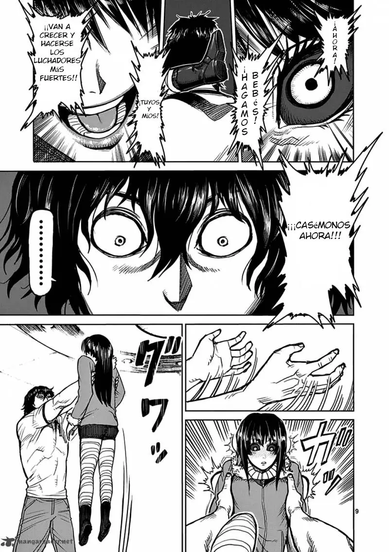 Kengan Asura capítulo 38 página 9