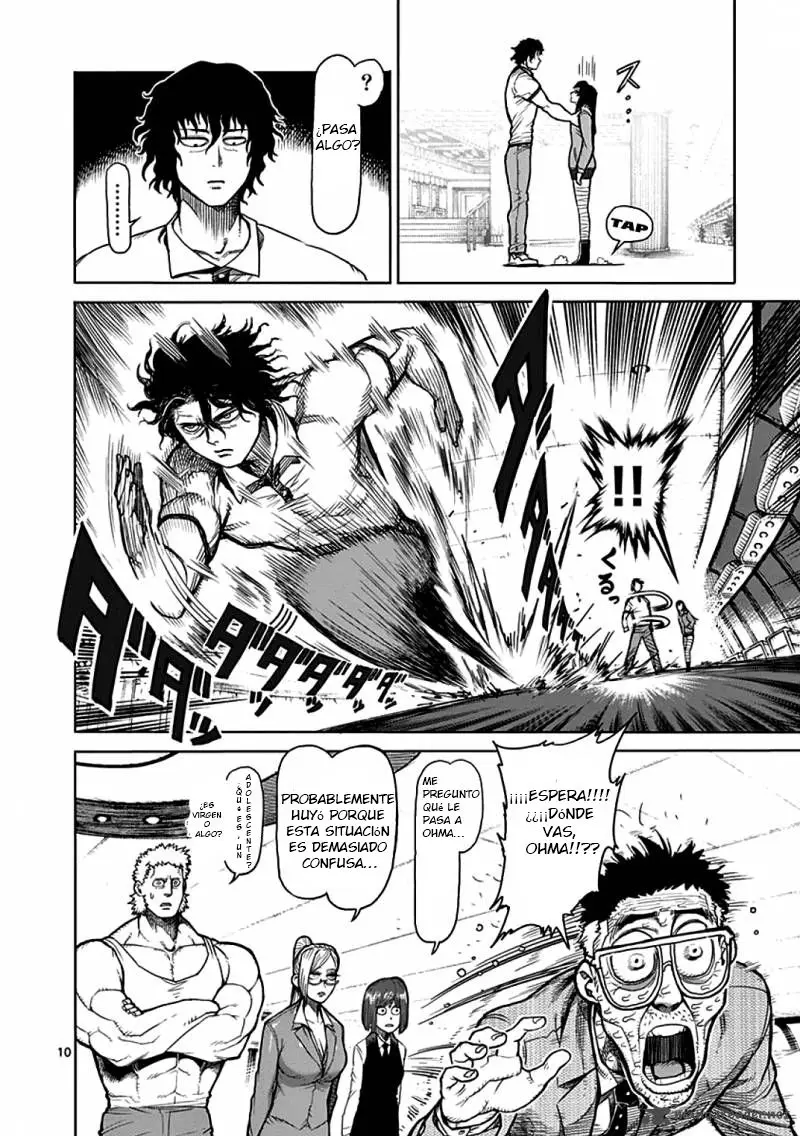 Kengan Asura capítulo 38 página 10
