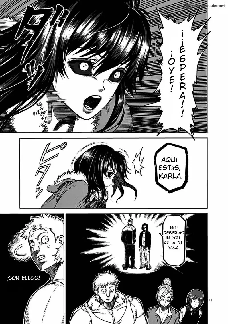 Kengan Asura capítulo 38 página 11
