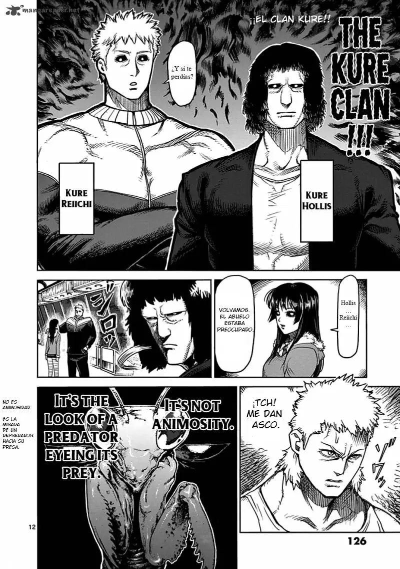 Kengan Asura capítulo 38 página 12