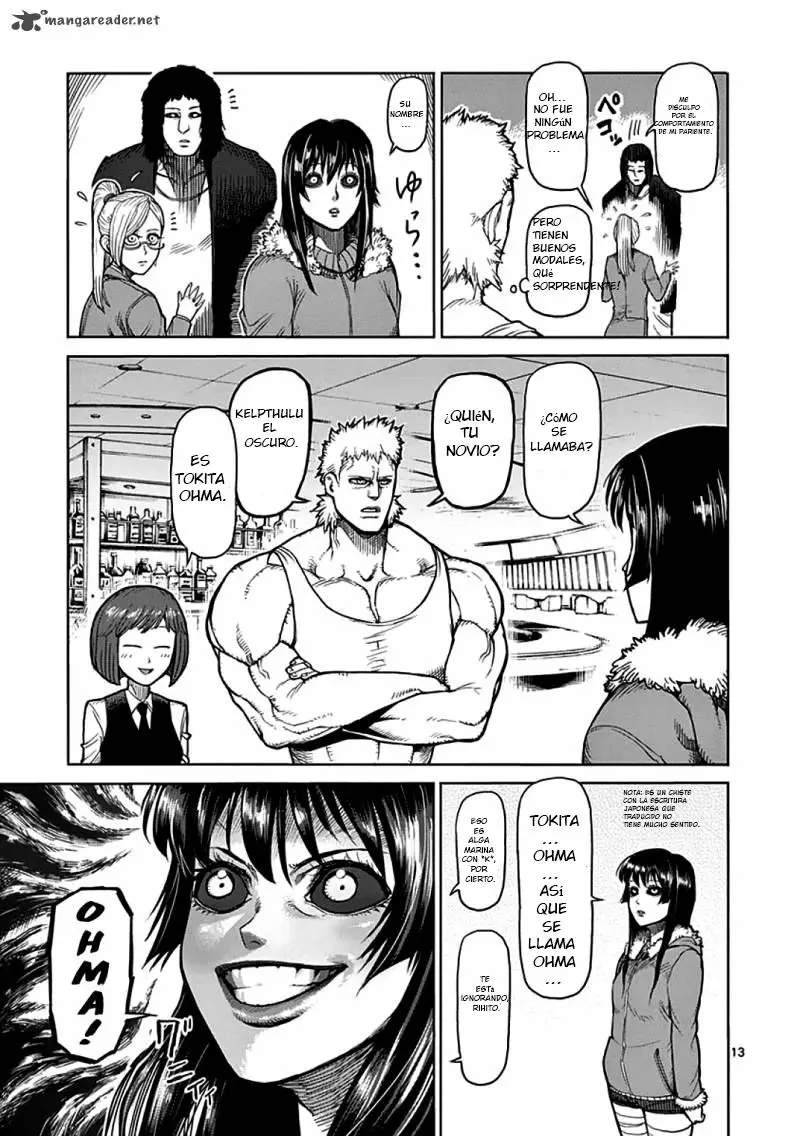 Kengan Asura capítulo 38 página 13