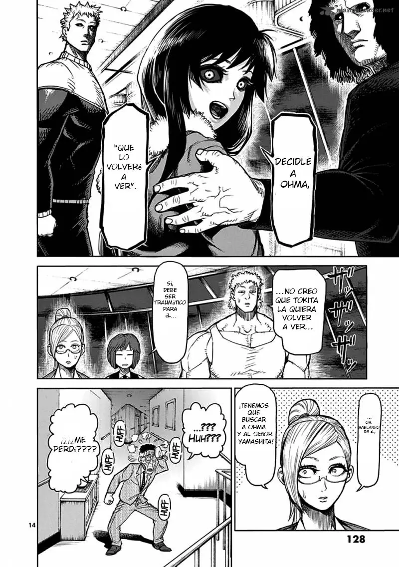 Kengan Asura capítulo 38 página 14