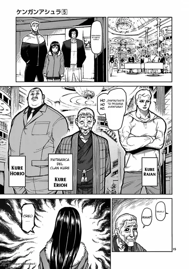 Kengan Asura capítulo 38 página 15