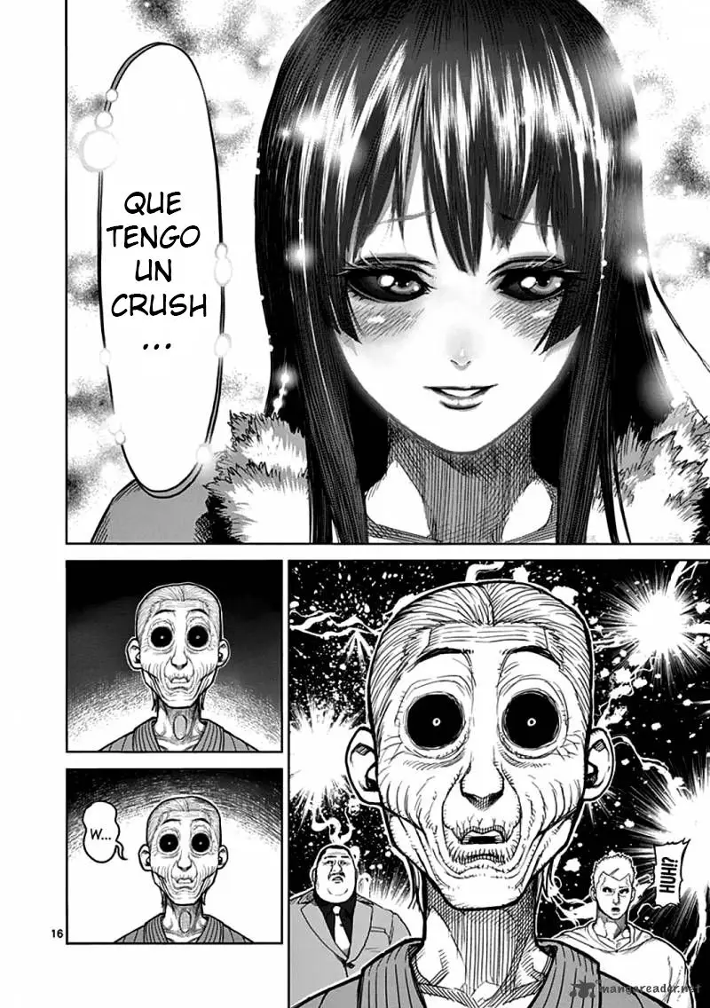 Kengan Asura capítulo 38 página 16