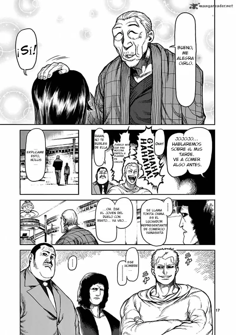 Kengan Asura capítulo 38 página 17