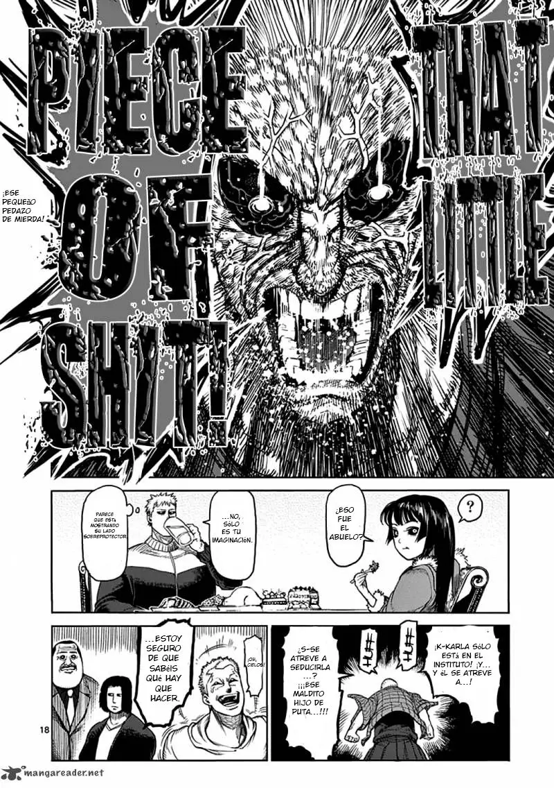 Kengan Asura capítulo 38 página 18