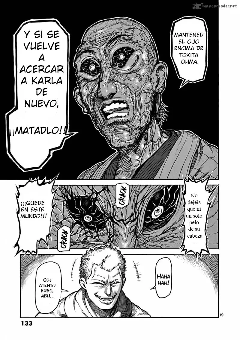 Kengan Asura capítulo 38 página 19