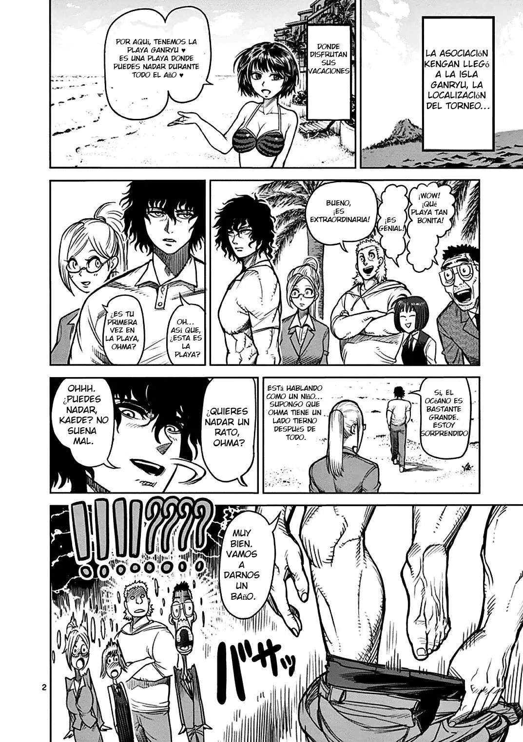 Kengan Asura capítulo 40.5 página 2