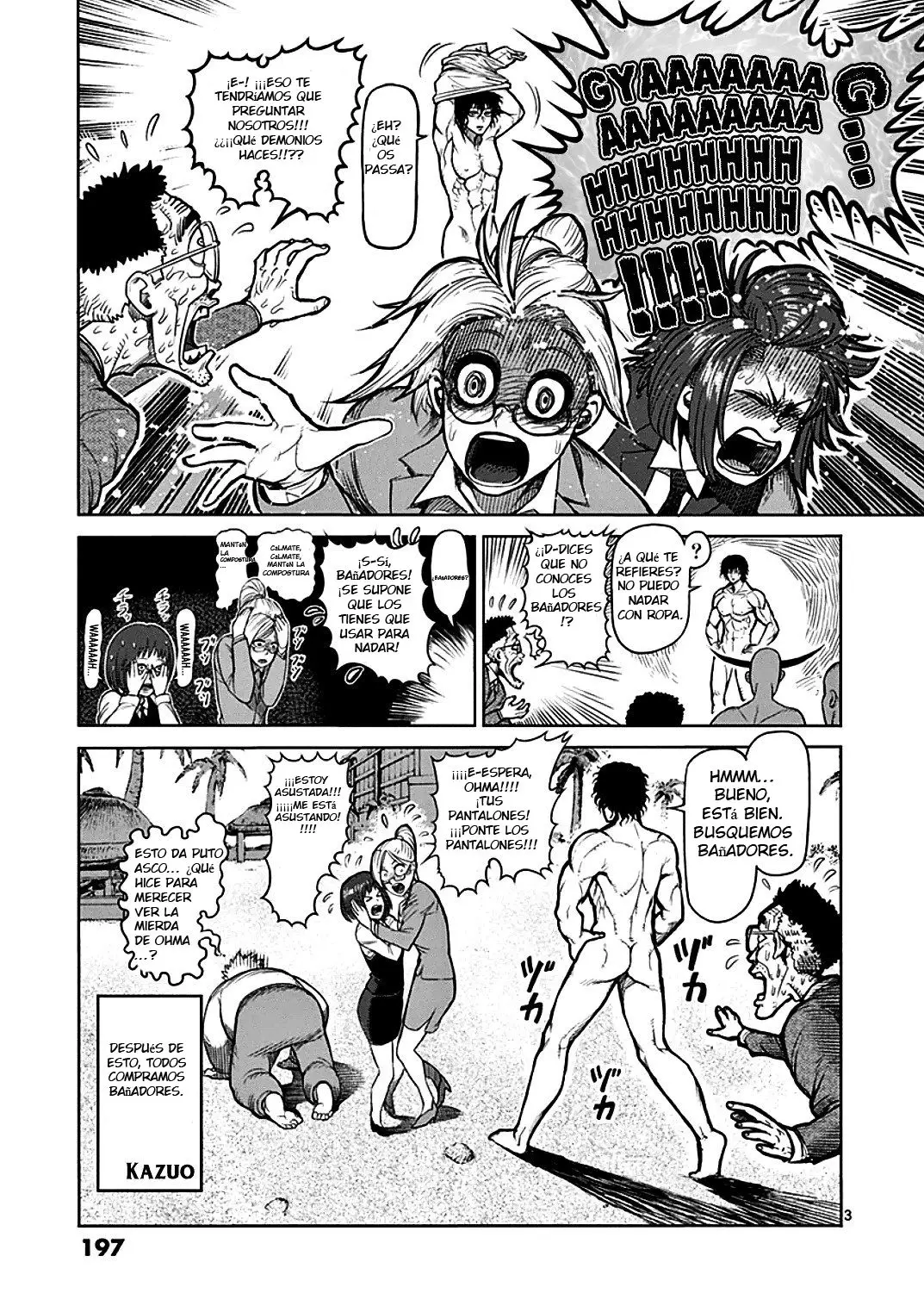 Kengan Asura capítulo 40.5 página 3