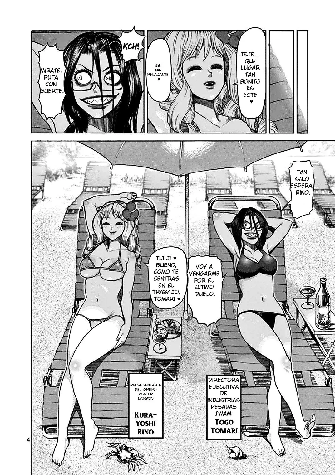 Kengan Asura capítulo 40.5 página 4