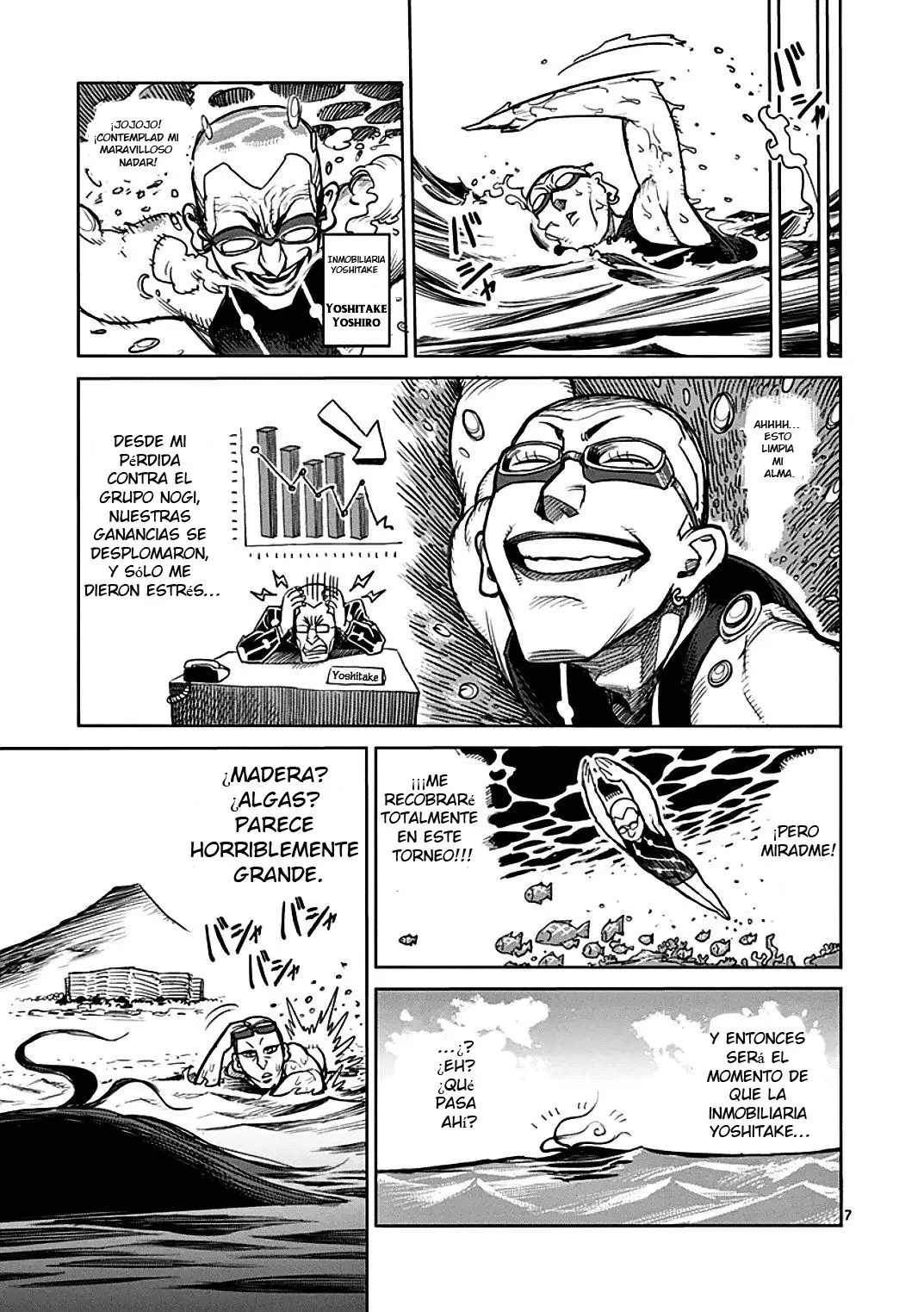 Kengan Asura capítulo 40.5 página 7