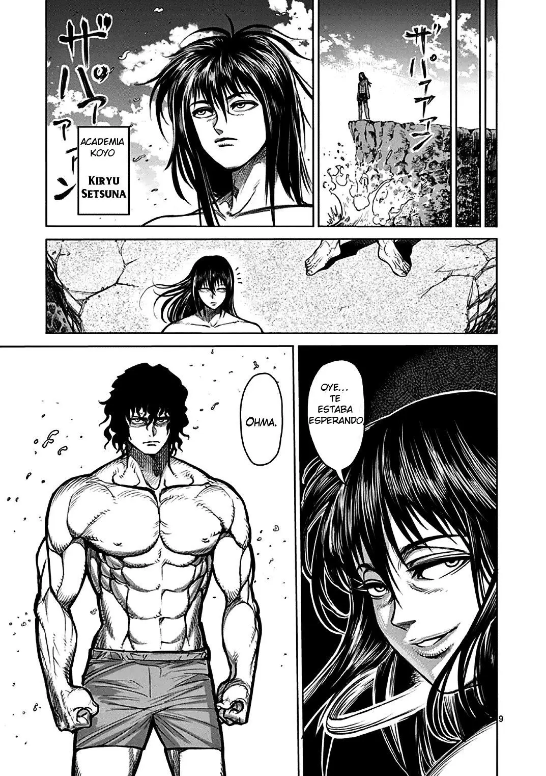 Kengan Asura capítulo 40.5 página 9