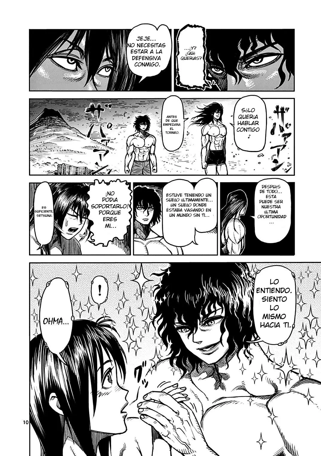 Kengan Asura capítulo 40.5 página 10
