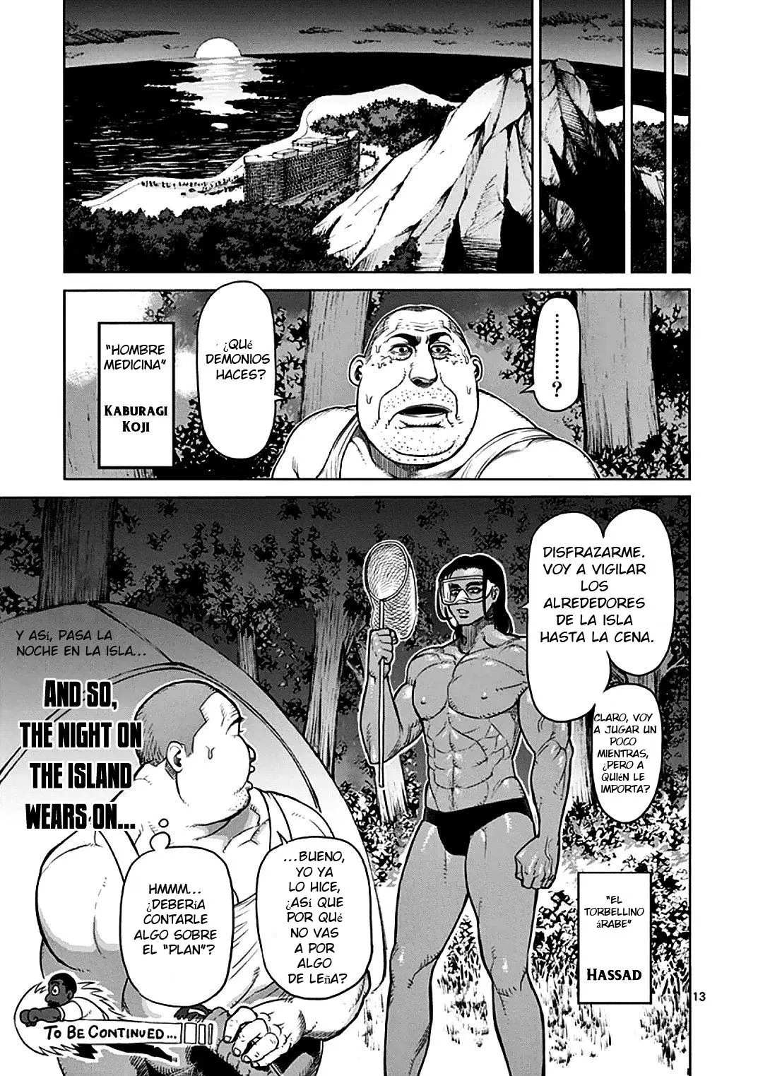 Kengan Asura capítulo 40.5 página 13