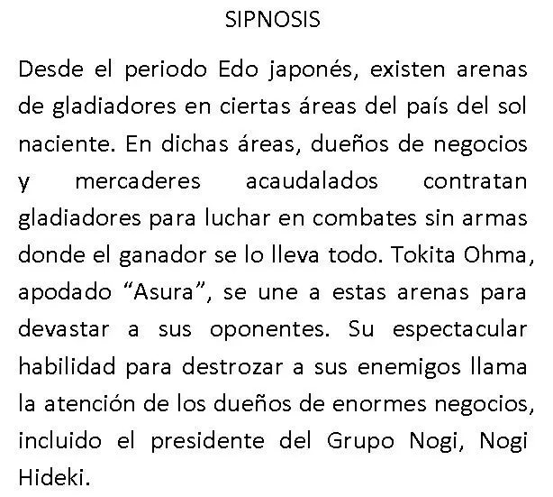 Kengan Asura capítulo 40.5 página 19