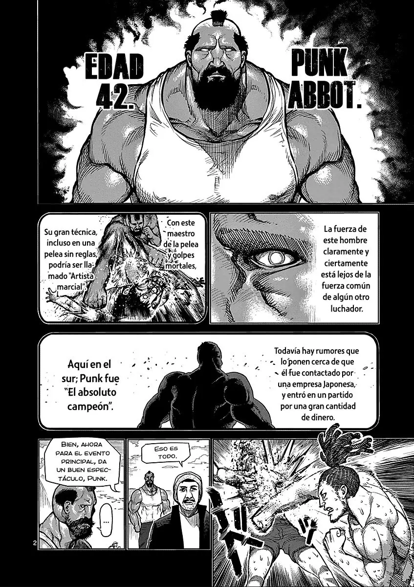 Kengan Asura capítulo 44 página 3