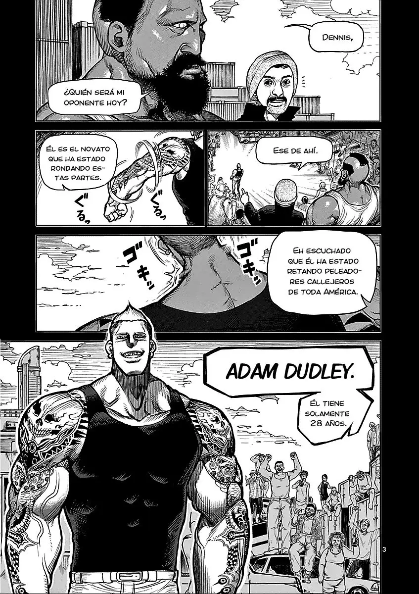 Kengan Asura capítulo 44 página 4