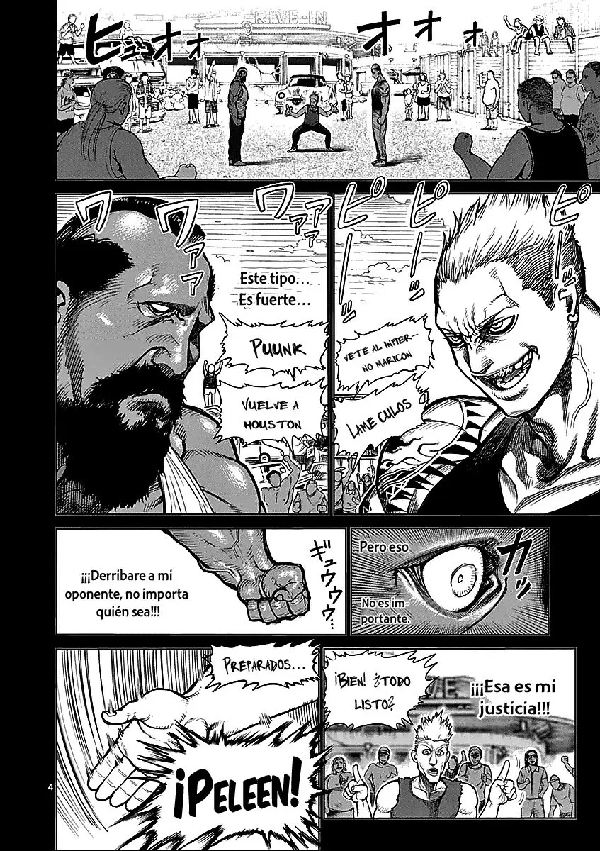 Kengan Asura capítulo 44 página 5