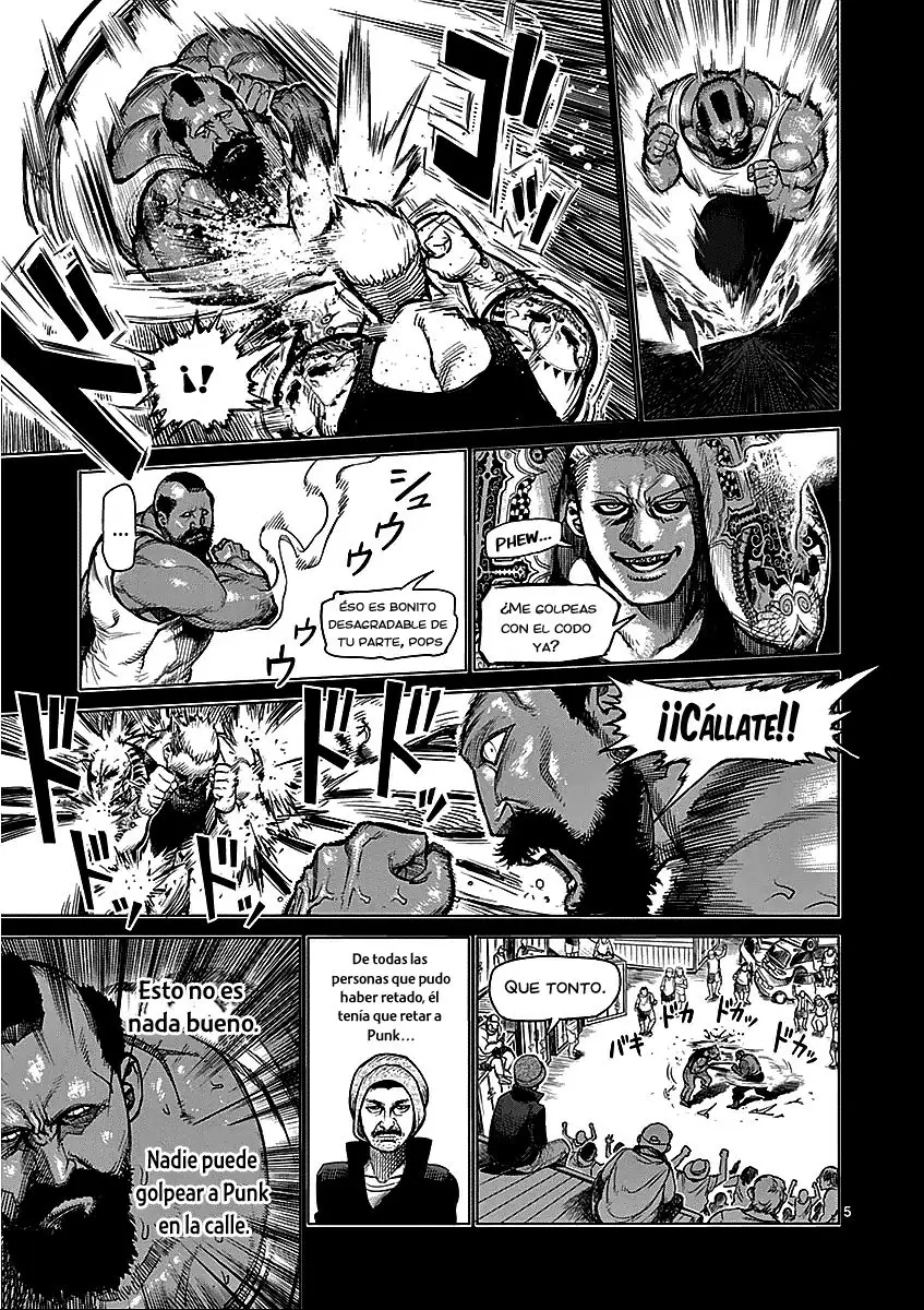 Kengan Asura capítulo 44 página 6