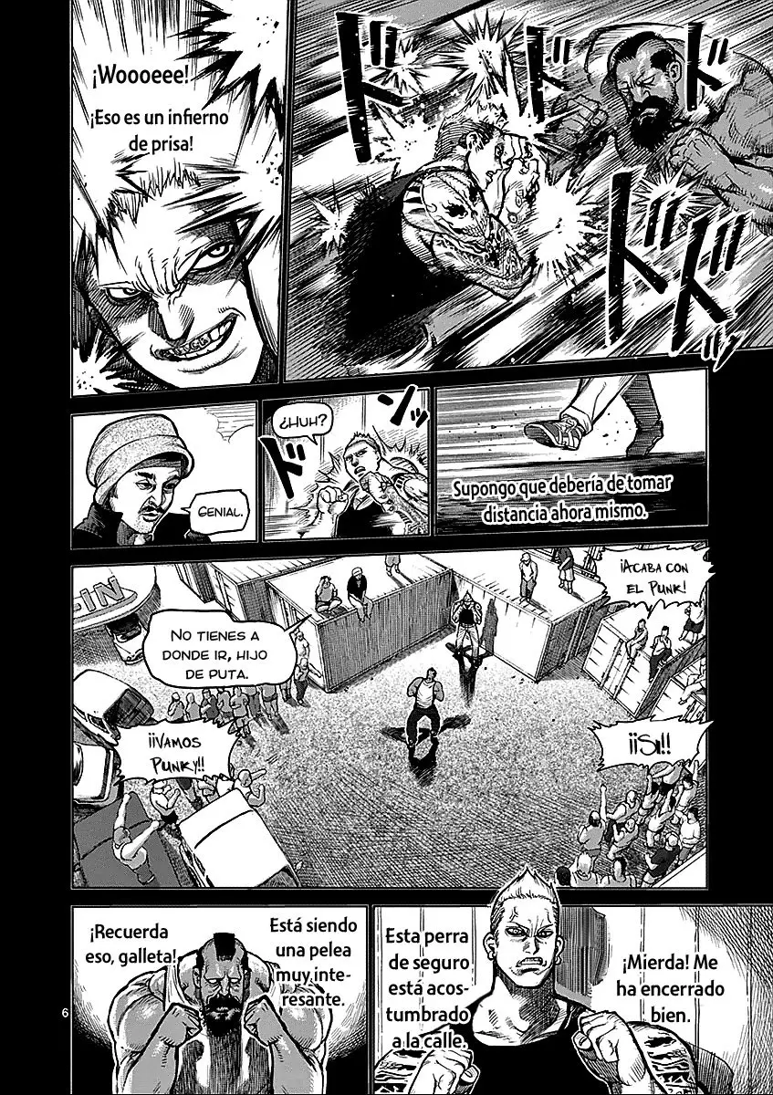 Kengan Asura capítulo 44 página 7