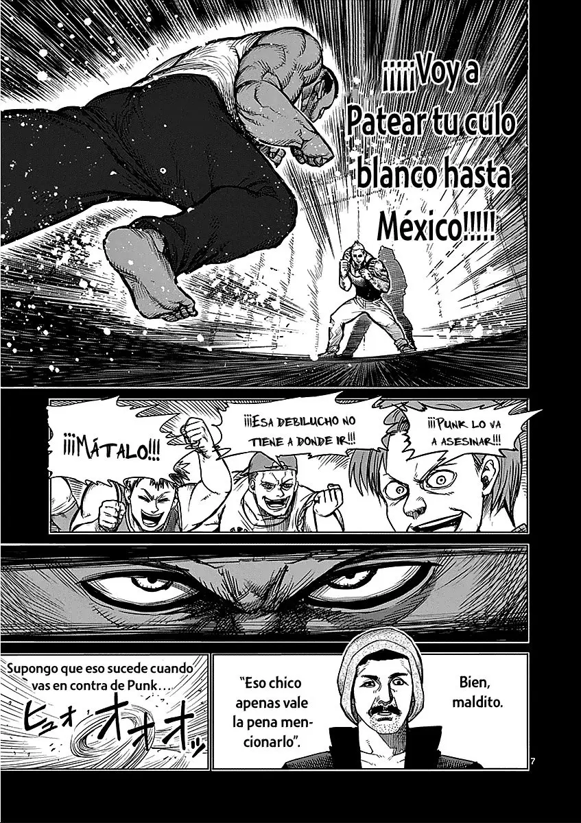 Kengan Asura capítulo 44 página 8