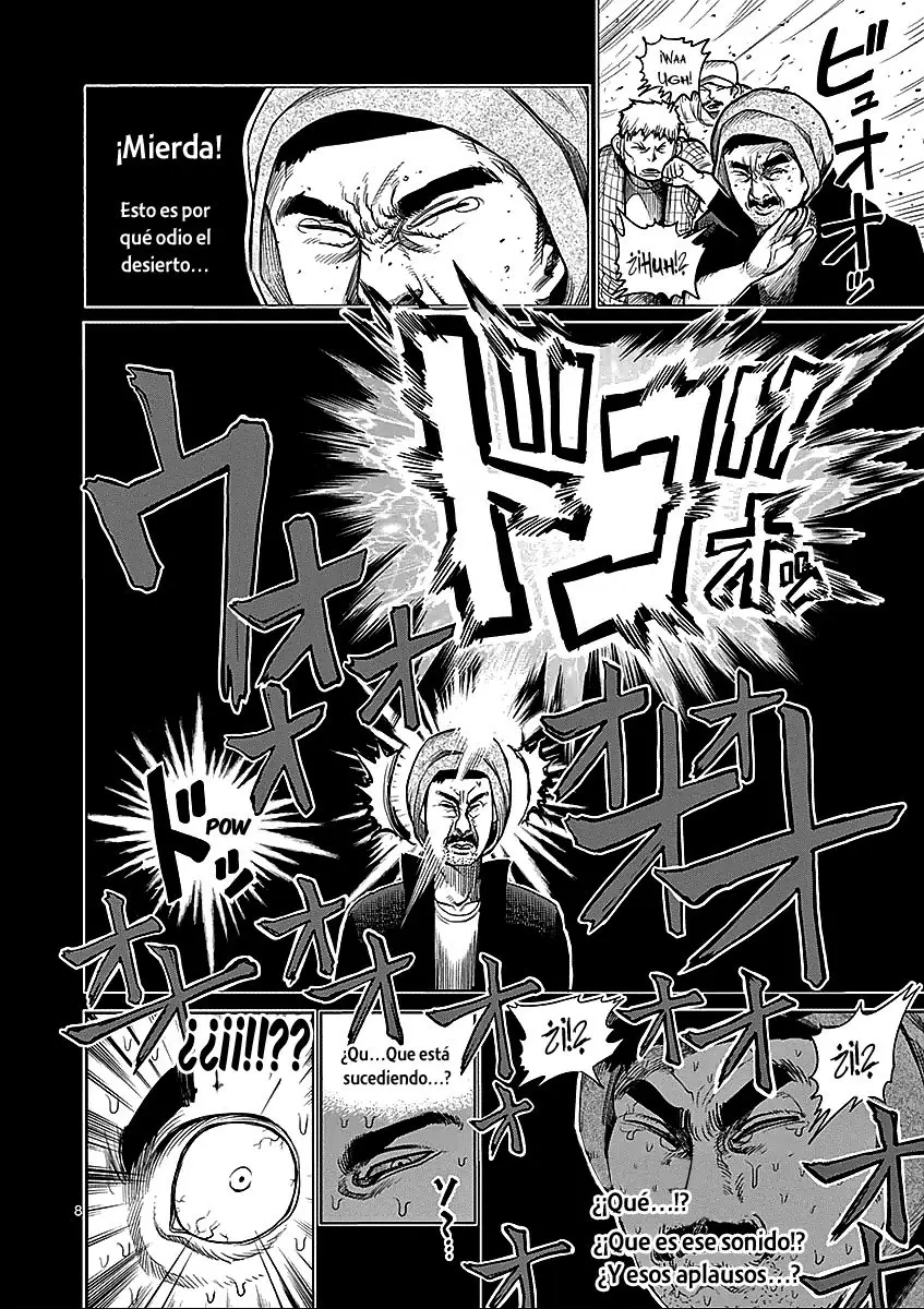 Kengan Asura capítulo 44 página 9
