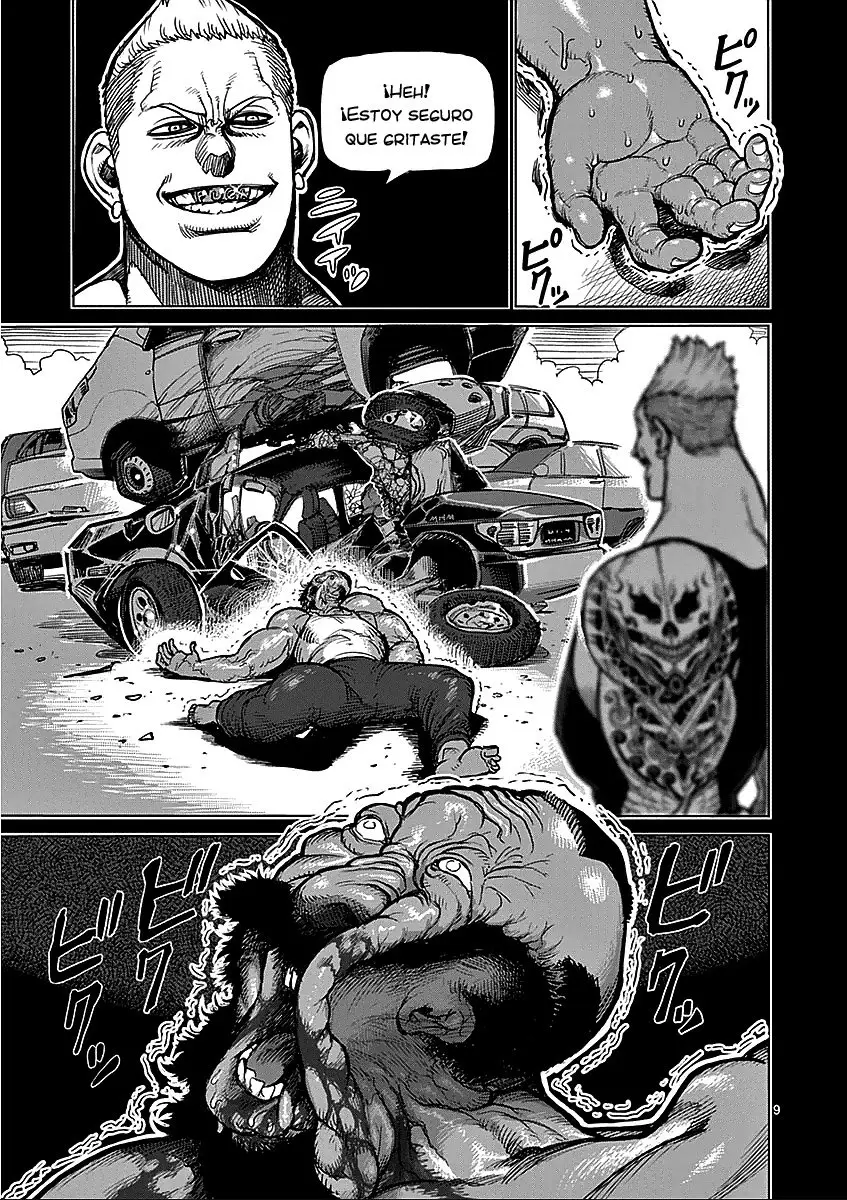 Kengan Asura capítulo 44 página 10