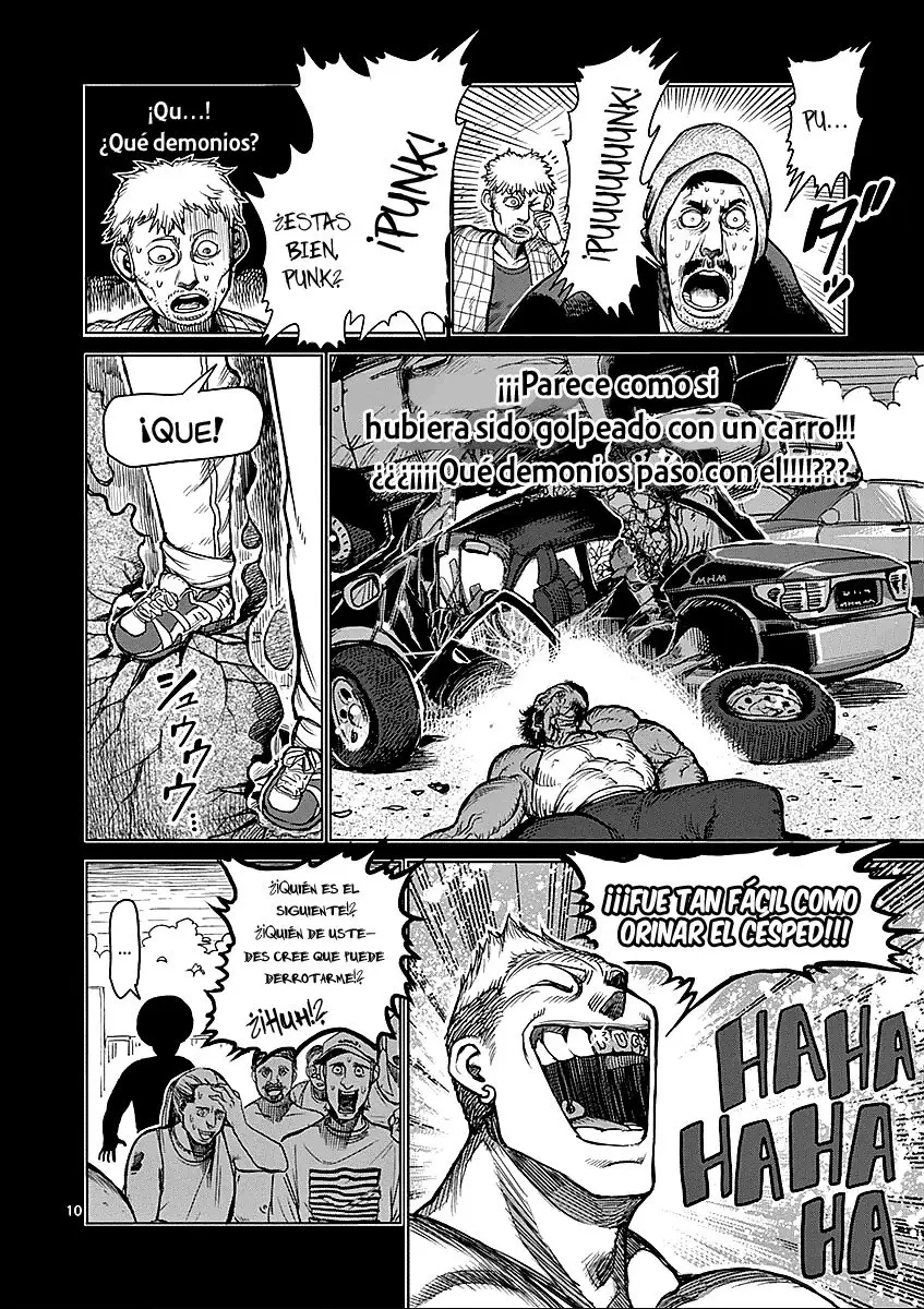 Kengan Asura capítulo 44 página 11