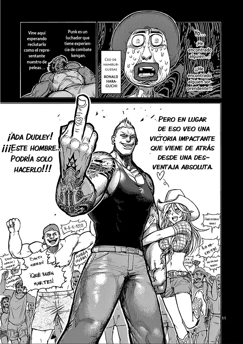 Kengan Asura capítulo 44 página 12