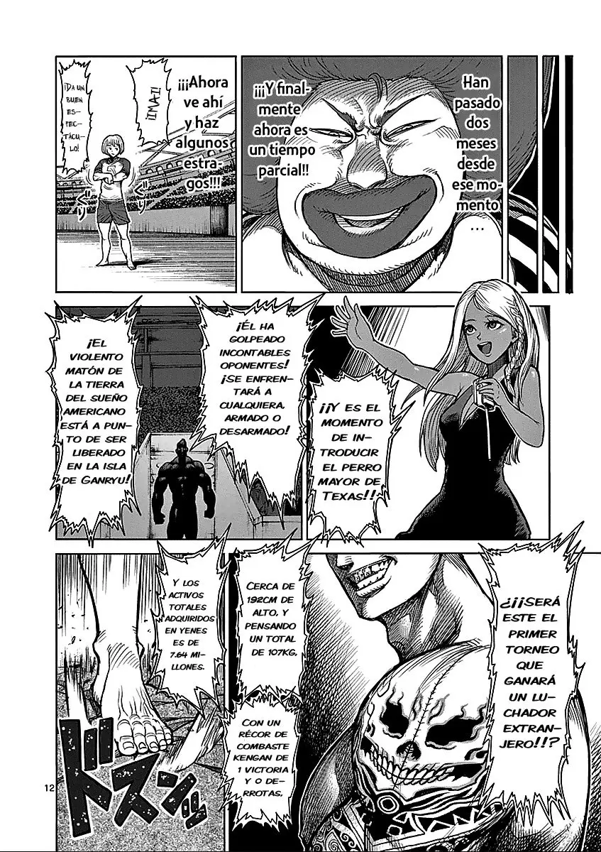 Kengan Asura capítulo 44 página 13