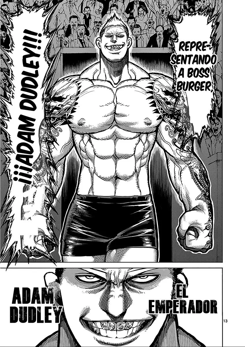 Kengan Asura capítulo 44 página 14
