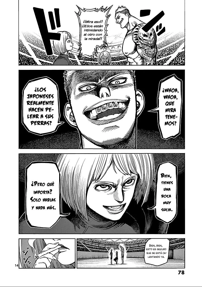 Kengan Asura capítulo 44 página 15