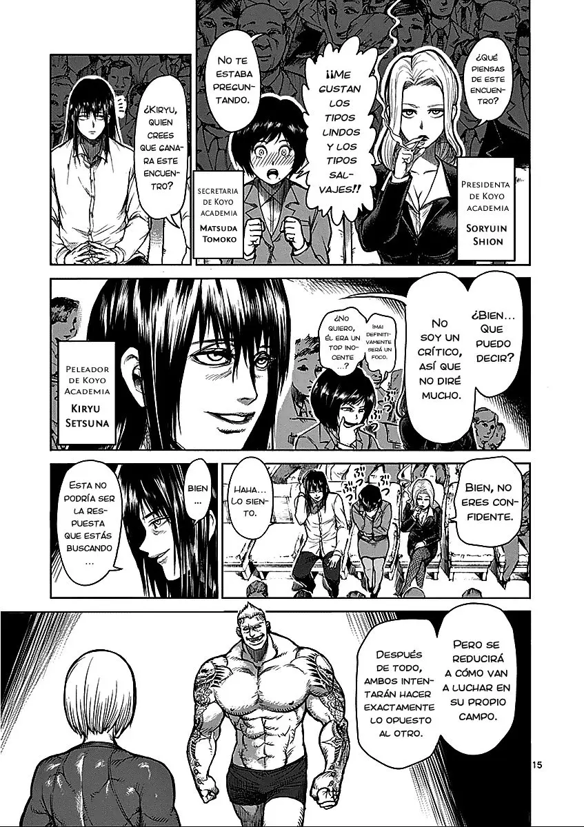 Kengan Asura capítulo 44 página 16