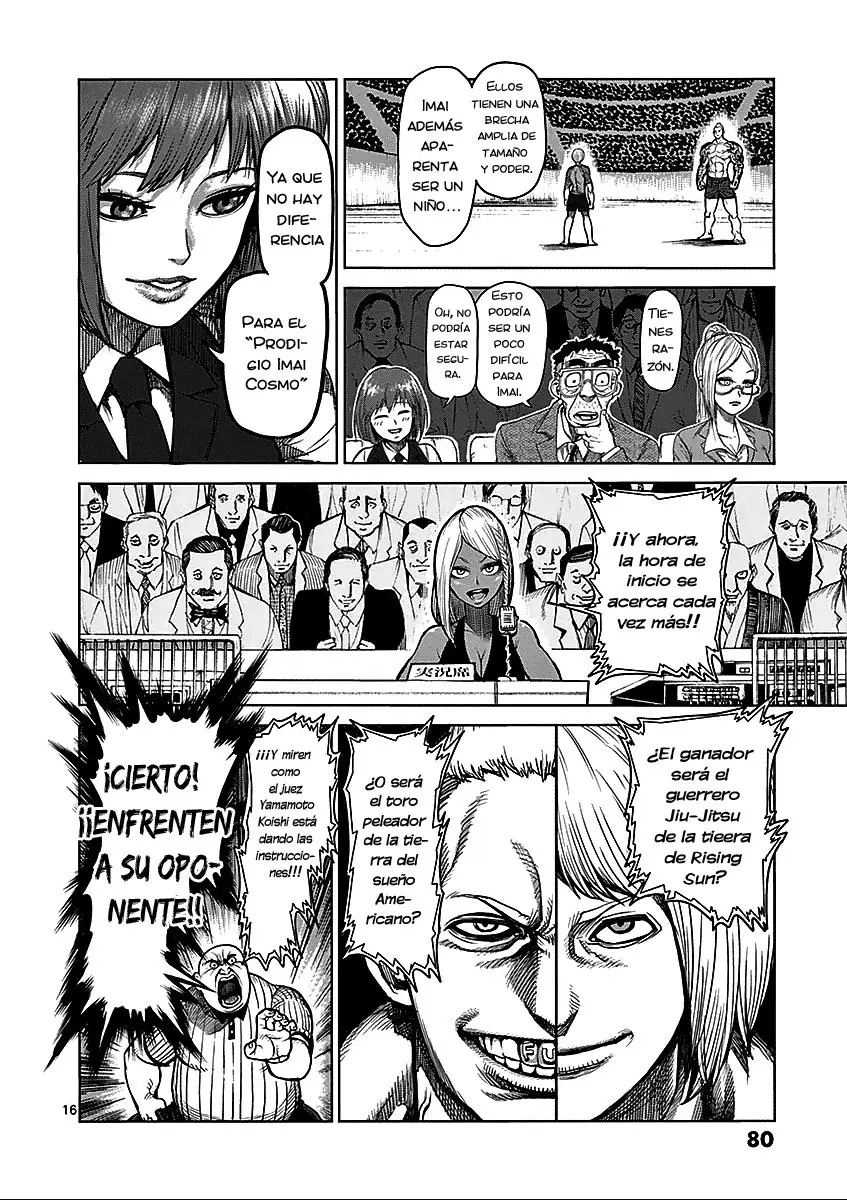 Kengan Asura capítulo 44 página 17