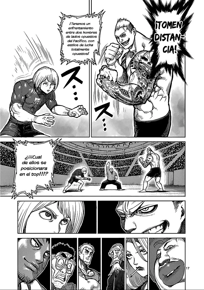 Kengan Asura capítulo 44 página 18