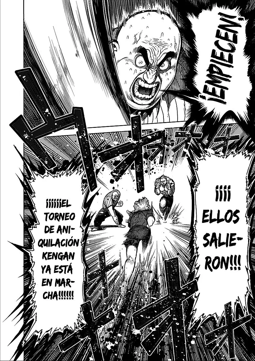 Kengan Asura capítulo 44 página 19