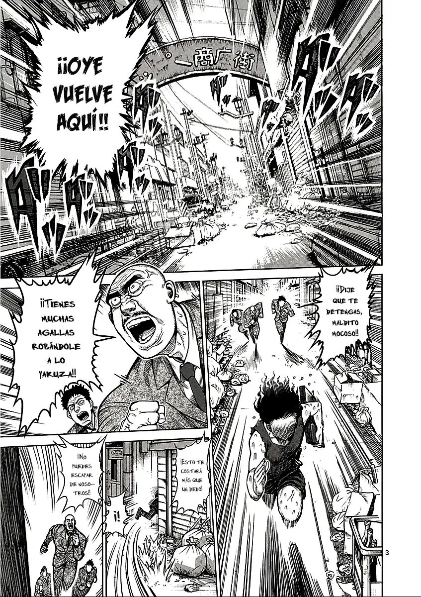 Kengan Asura capítulo 48.5 página 4