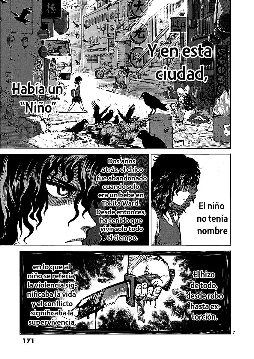 Kengan Asura capítulo 48.5 página 8