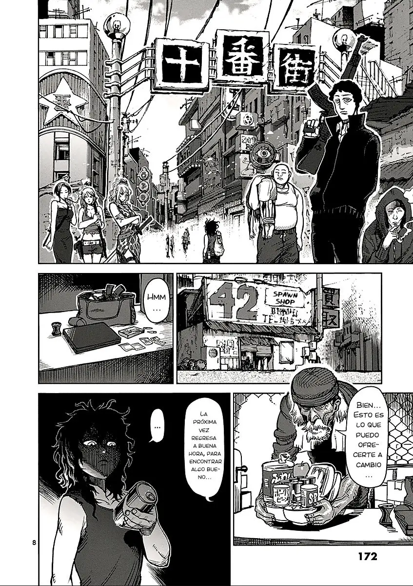 Kengan Asura capítulo 48.5 página 9