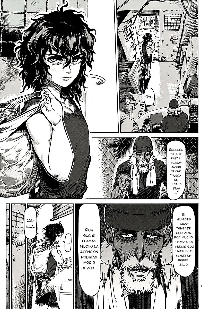 Kengan Asura capítulo 48.5 página 10