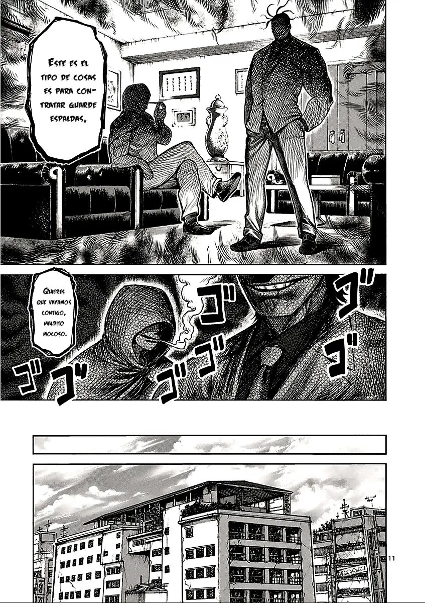 Kengan Asura capítulo 48.5 página 12