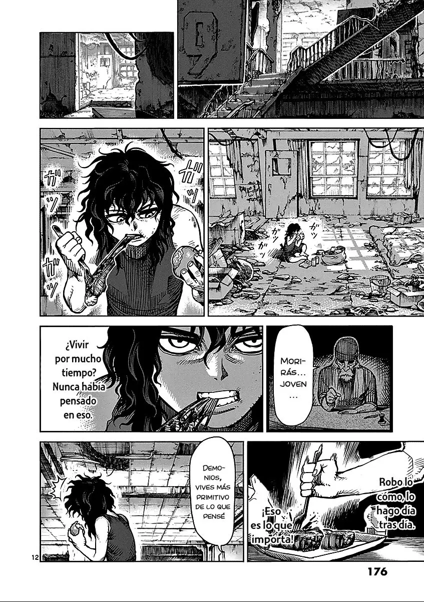 Kengan Asura capítulo 48.5 página 13