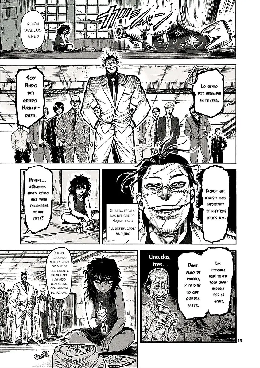 Kengan Asura capítulo 48.5 página 14