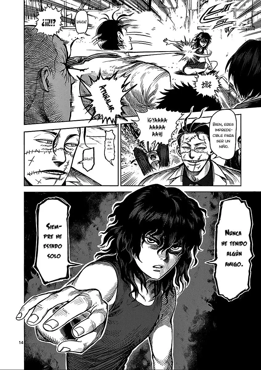 Kengan Asura capítulo 48.5 página 15