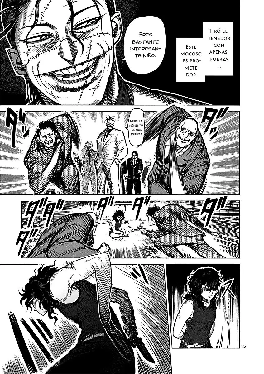 Kengan Asura capítulo 48.5 página 16
