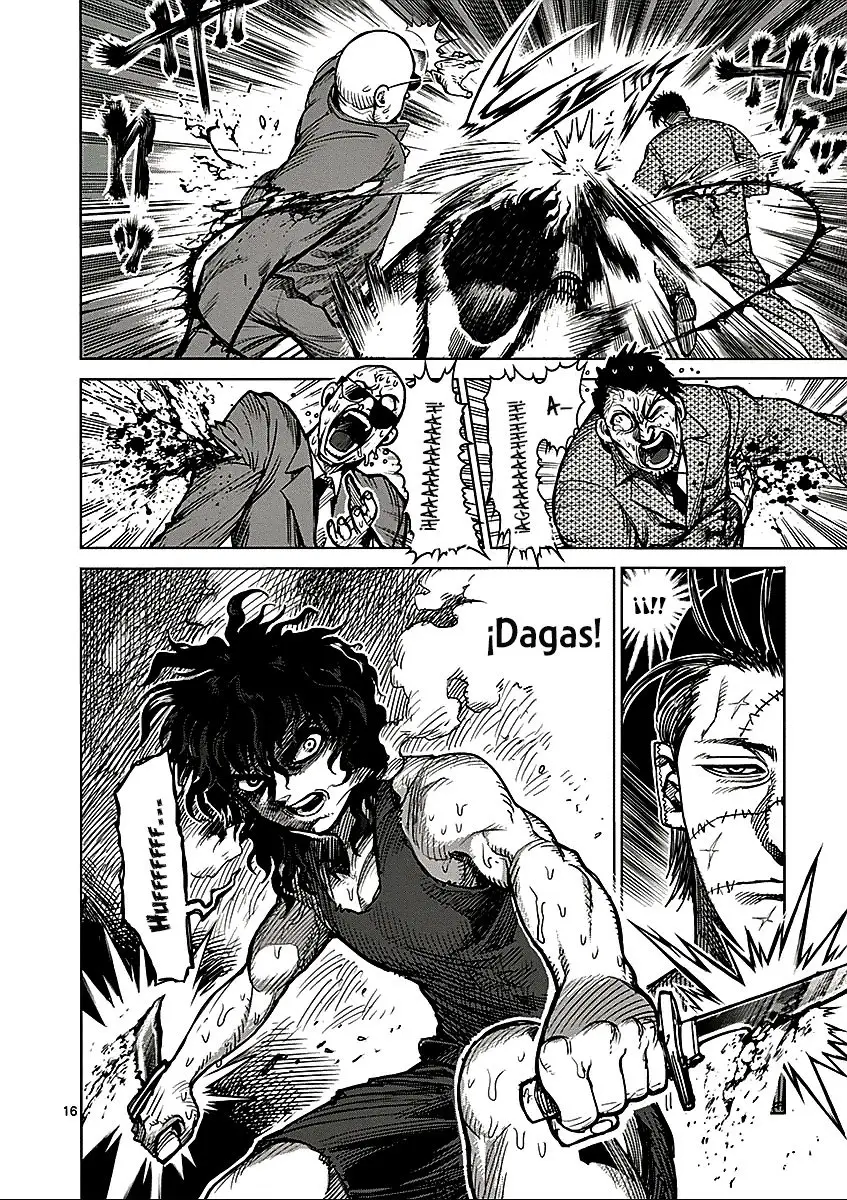 Kengan Asura capítulo 48.5 página 17